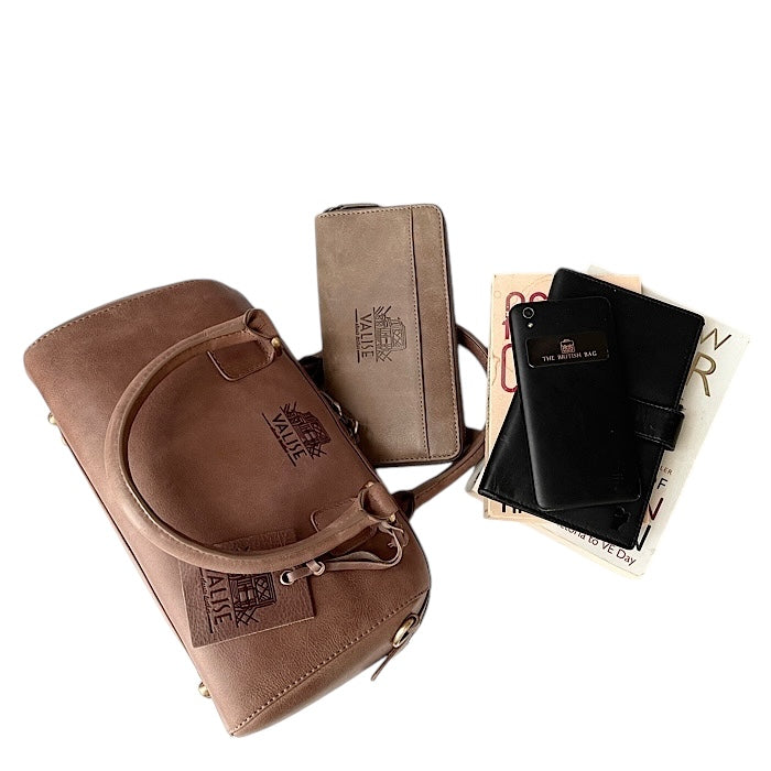 Mini ボストン スモーキーグレイ