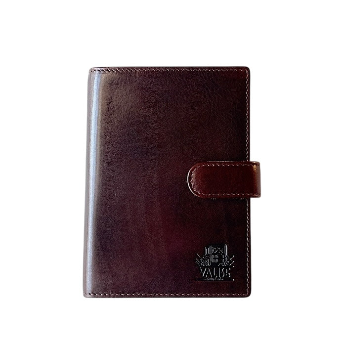 システム手帳｜A6｜6穴リング ブラウン/コニャック