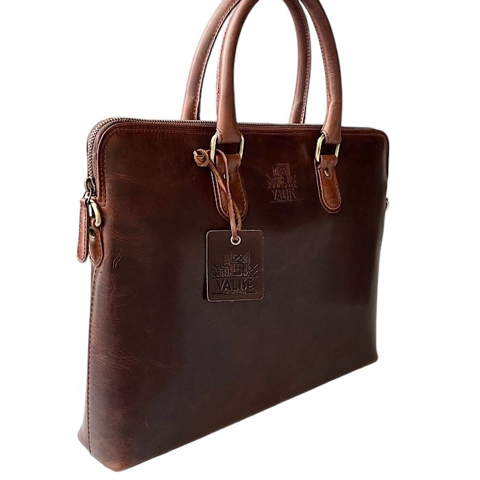 Medium ビジネス アンティークブラウン