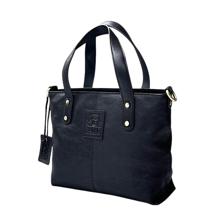 Small トート ウォッシュブラック