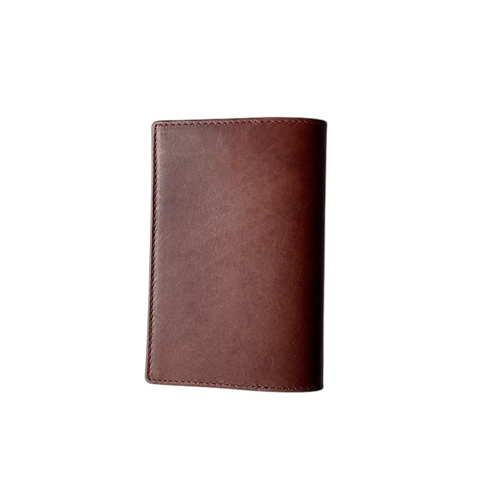 Passport cover royal brown