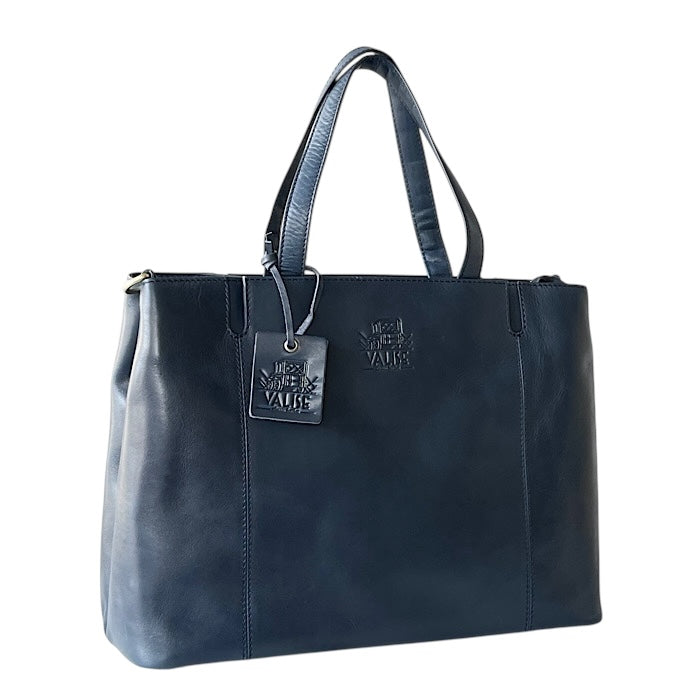 Medium 2wayトート サファイアブルー