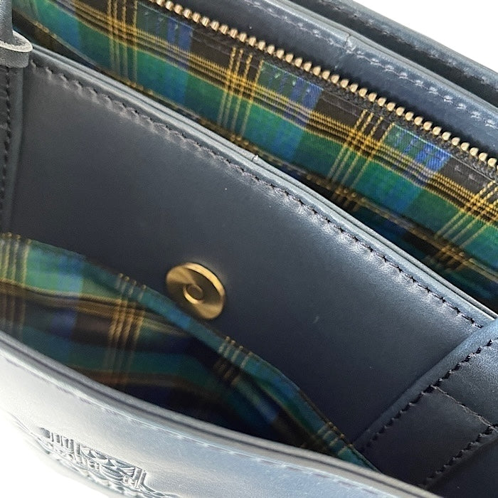 Medium 2wayトート サファイアブルー