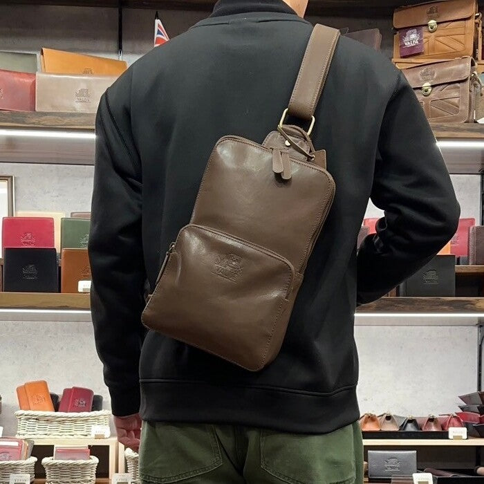 ボディバッグII トープグレイ