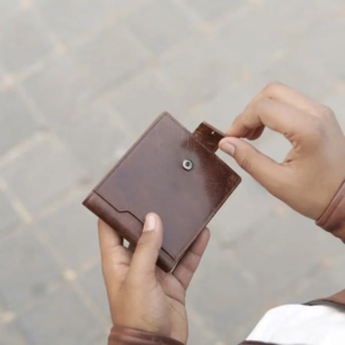 Primehide レザーウォレット 4269 Brown