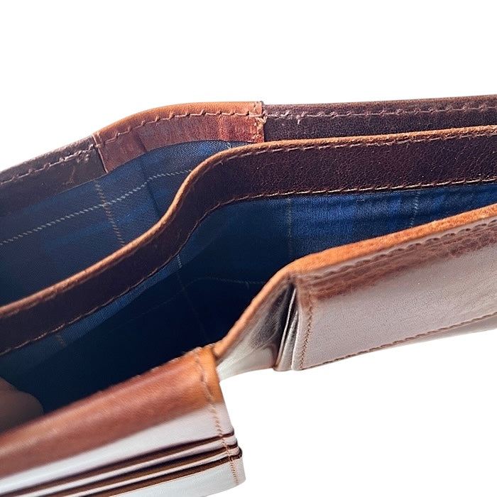 Bifold wallet brown/cognac