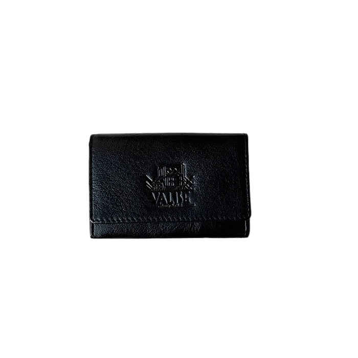 Valise名刺入れ ブラックBuff