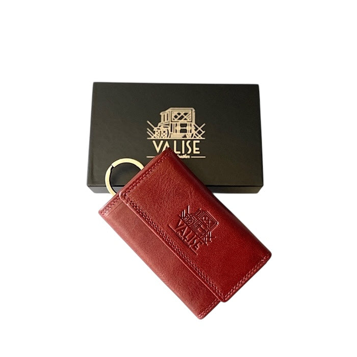 財布付きキーケースII ラスティ