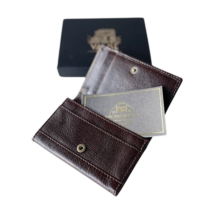 Valise名刺入れII マホガニーBuff