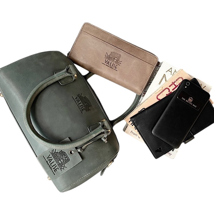 Mini ボストン ケンブリッジブルー