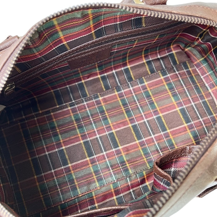 Small ボストン マホガニーブラウン