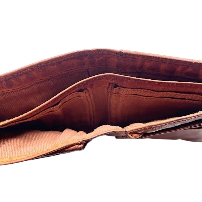 Bifold Wallet (No Coin Case) Dessert Tan