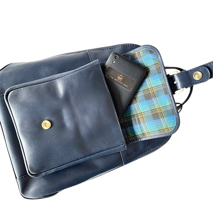 Small Backpack Sapphire Blue