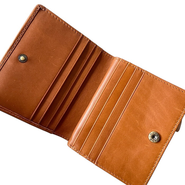 SMALL WALLET ゴールデンタン
