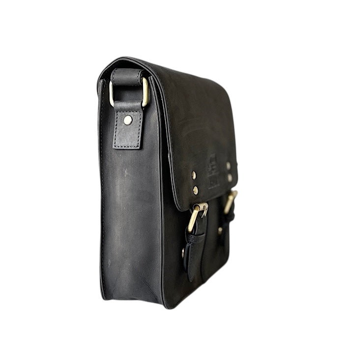 Tall サッチェル オックスフォードブルー