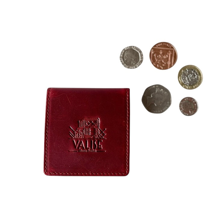 Valise Coin Case Black Cherry