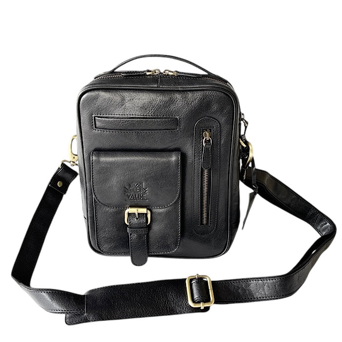 TALL ボックスサッチェル ブラックBuff