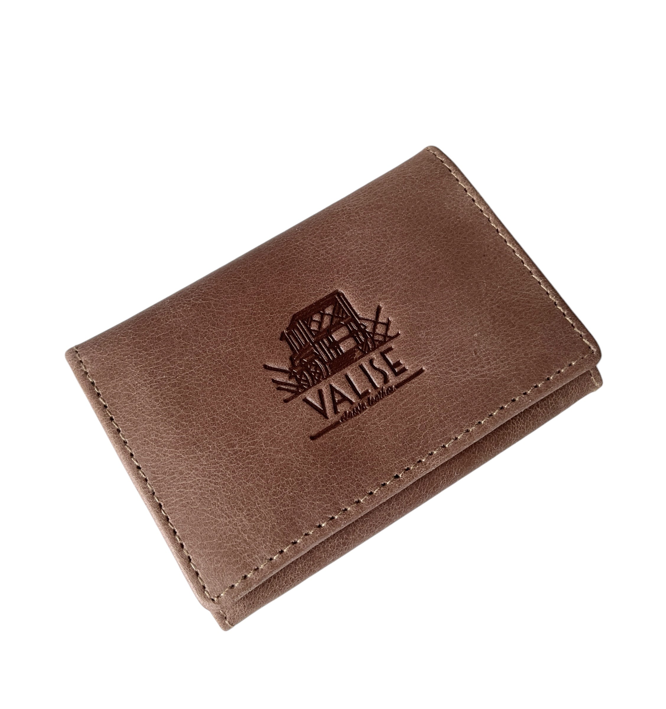 Valise Business Card Holder II Smokey Gray