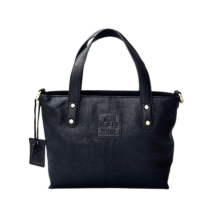 Small トート ウォッシュブラック