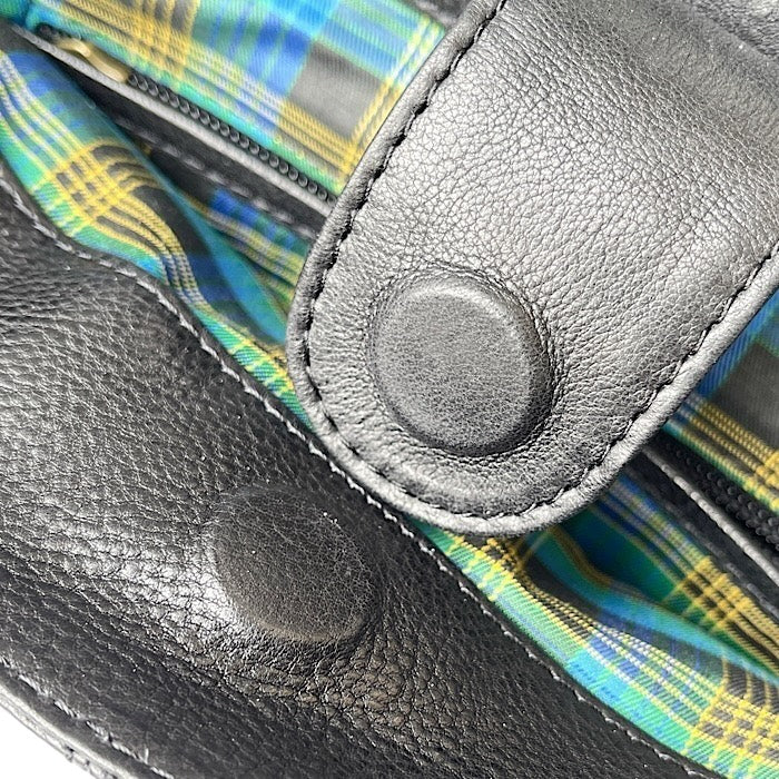 Small トート ウォッシュブラック