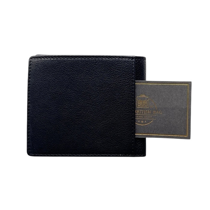 Bifold wallet (without coin purse) Washed Black