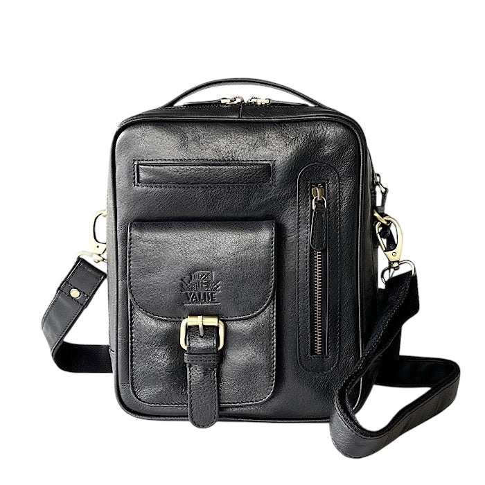 TALL ボックスサッチェル ブラックBuff