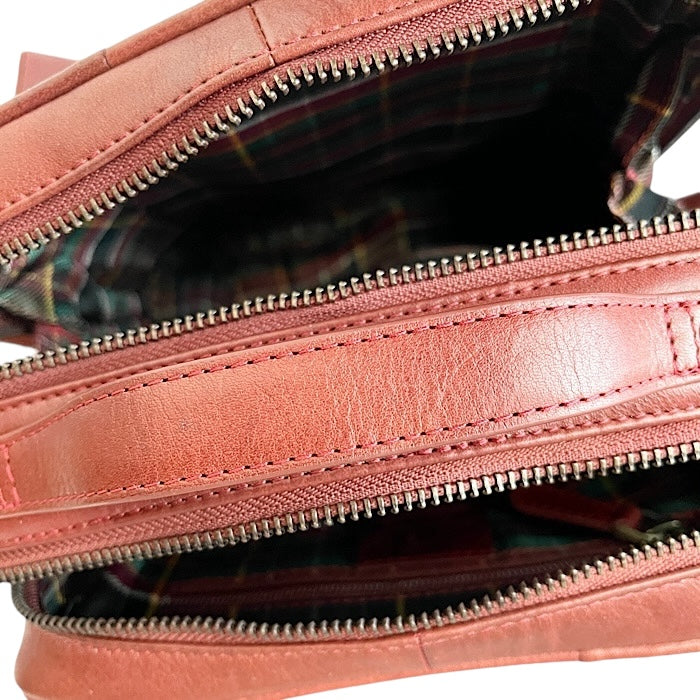 TALL ボックスサッチェル ラスティ