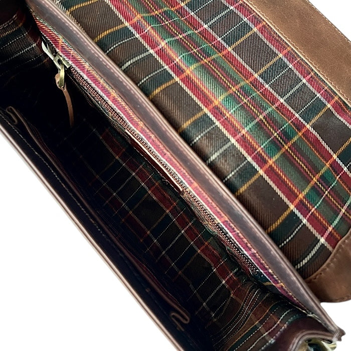 Mini サッチェル ロイヤルブラウン