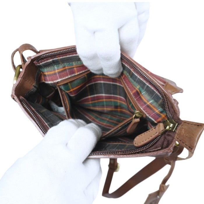 Small Square ロイヤルブラウン