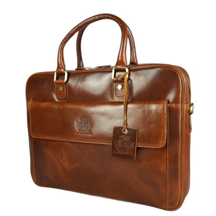 ビジネスバッグ コニャック