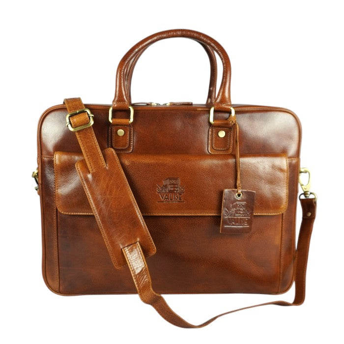 ビジネスバッグ コニャック