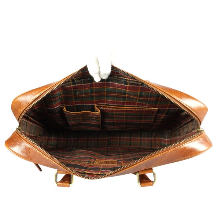 ビジネスバッグ コニャック