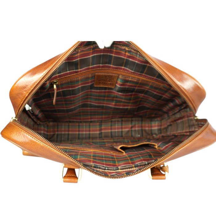 ビジネスバッグ コニャック