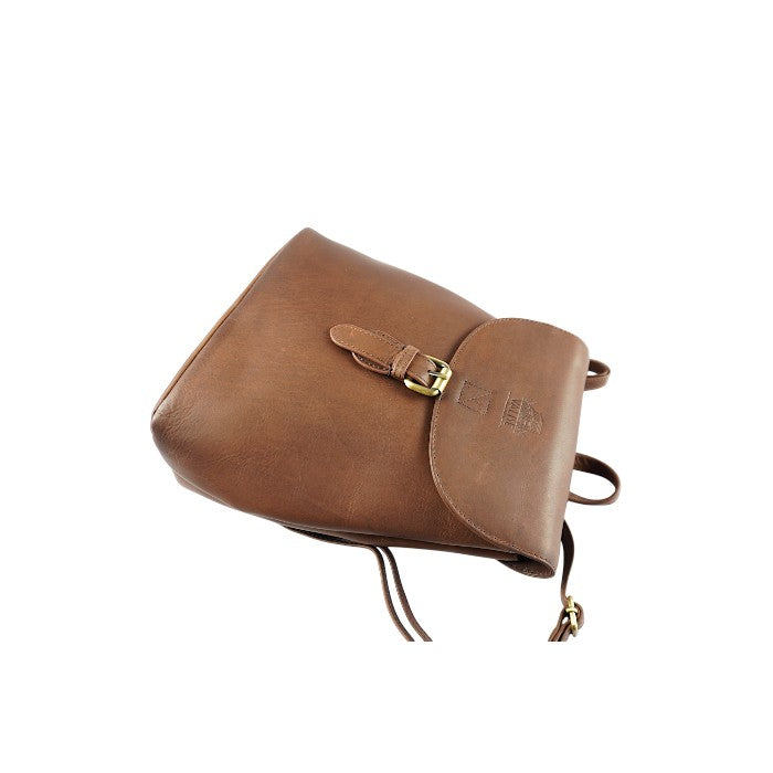 Mini リュック ロイヤルブラウン