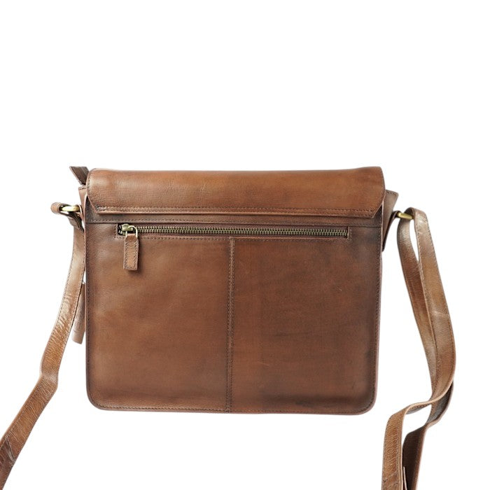 Medium サッチェル ロイヤルブラウン