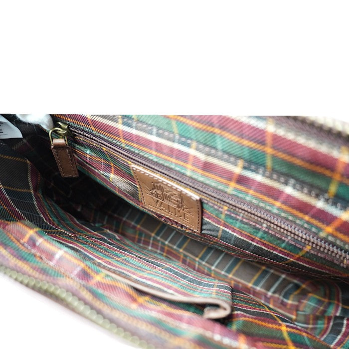 Medium サッチェル ロイヤルブラウン