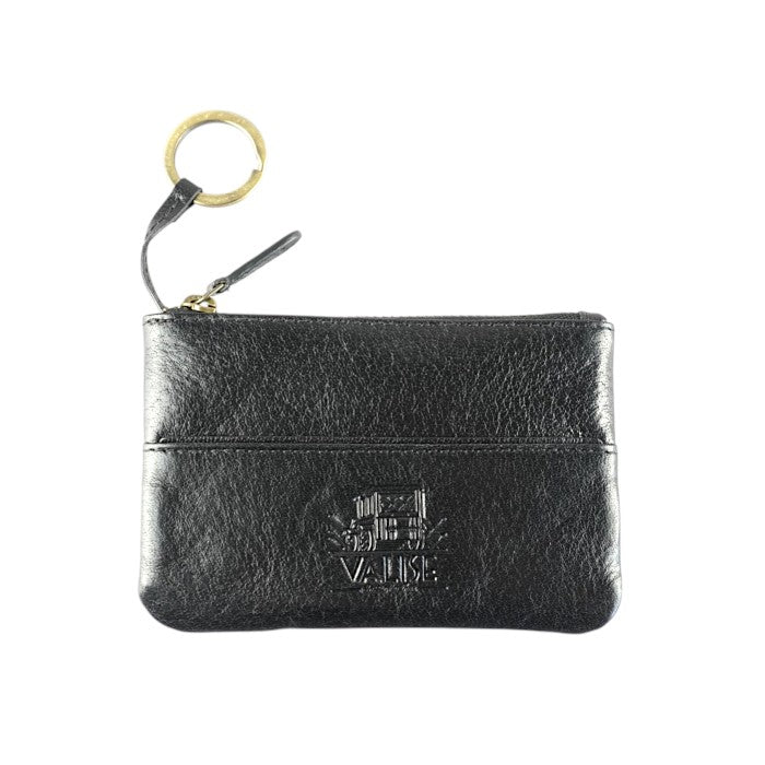 コインケース付きキーケース ブラックBuff