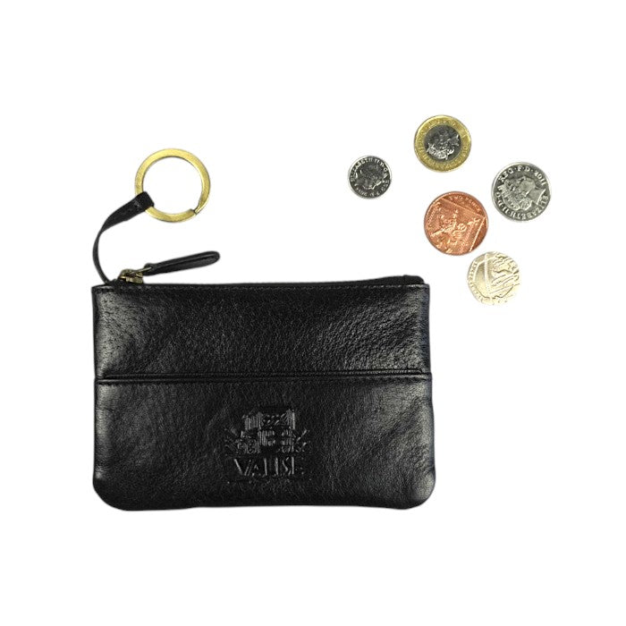 コインケース付きキーケース ブラックBuff