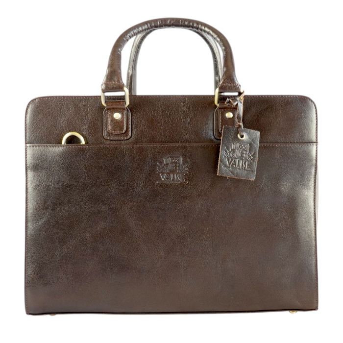 Large Business Mahogany Brown