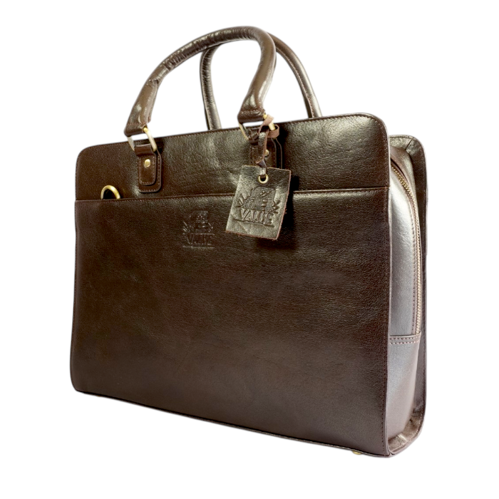 Large Business Mahogany Brown