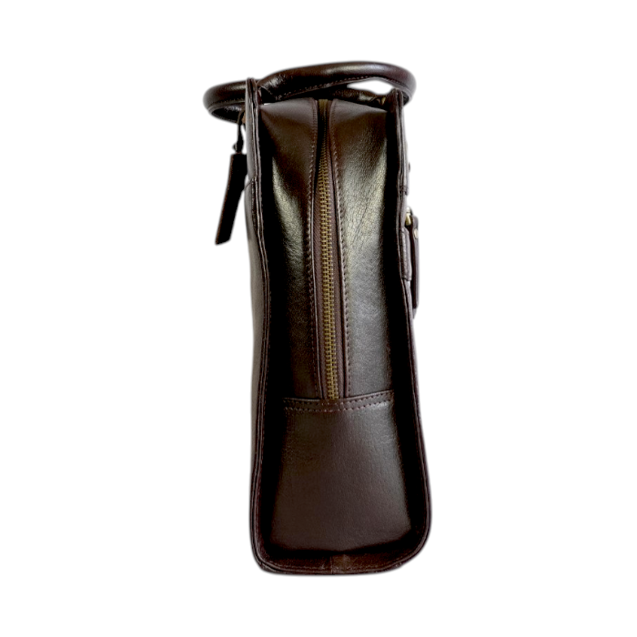 Large Business Mahogany Brown