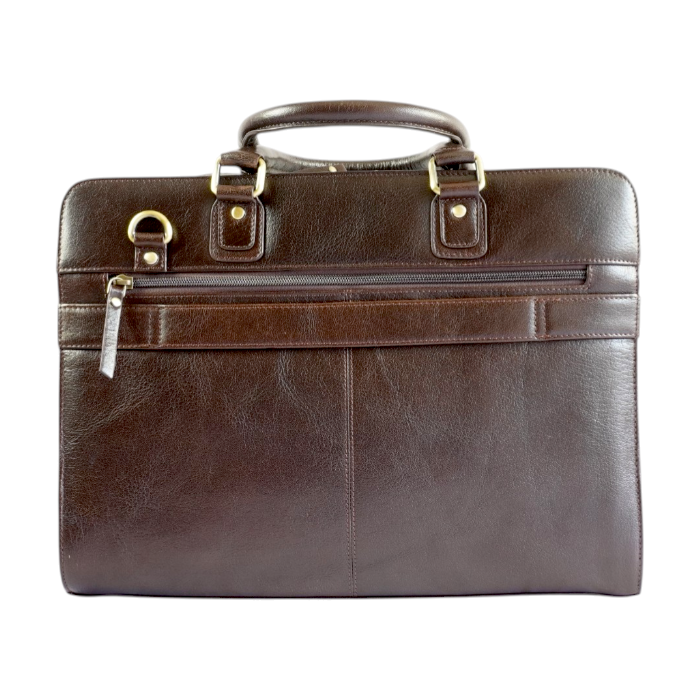 Large Business Mahogany Brown