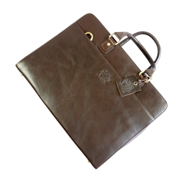 Large Business Mahogany Brown