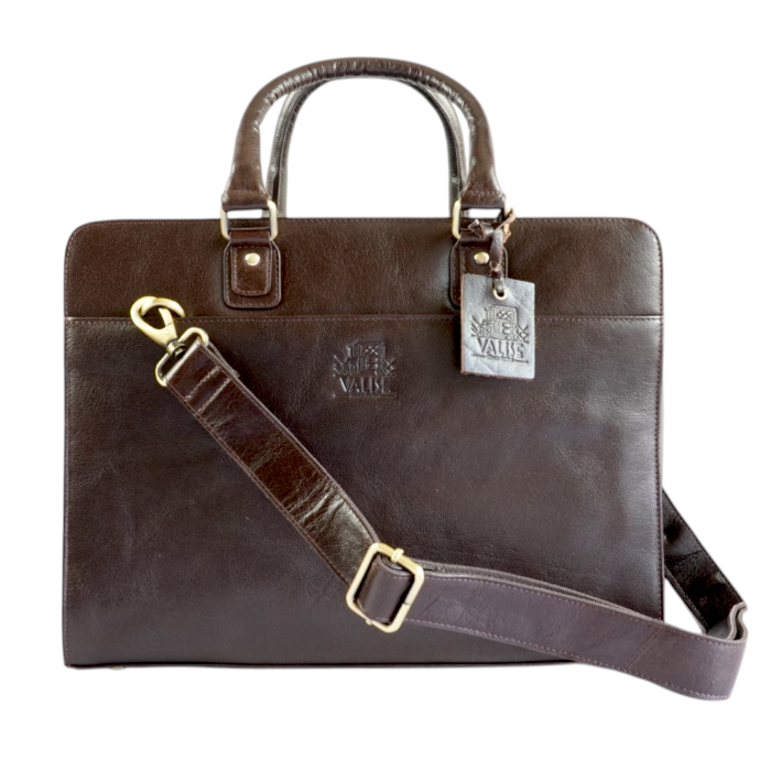 Large Business Mahogany Brown