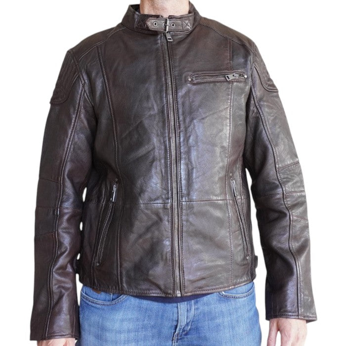 数量限定】Ethan Brown /British Classic Leather Jacket