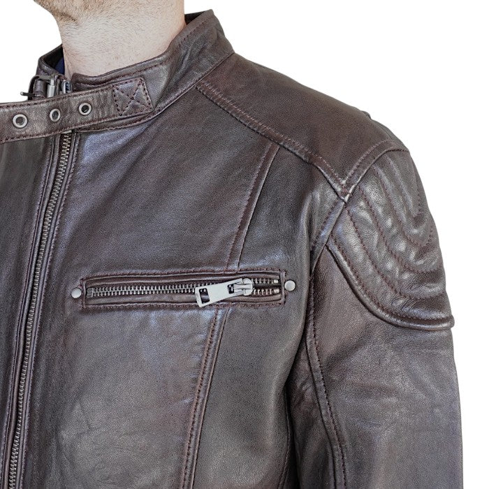 【数量限定】Ethan Brown /British Classic Leather Jacket