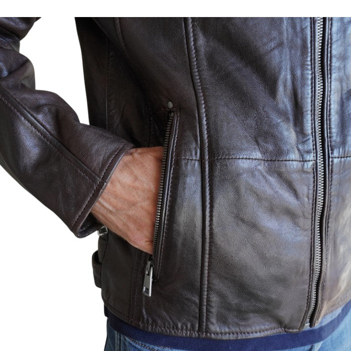 【数量限定】Ethan Brown /British Classic Leather Jacket