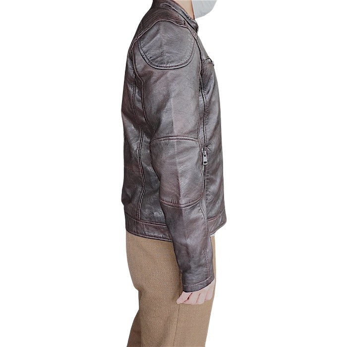 Ashwood Leather Jacket 2199(S) Tan