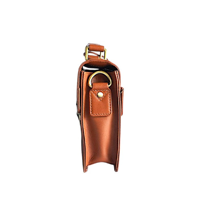 Mini Satchel Golden Tan