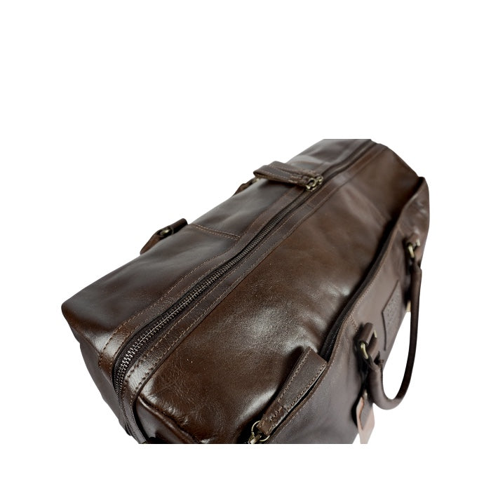 1666 OILY HUNTERボストン Brown